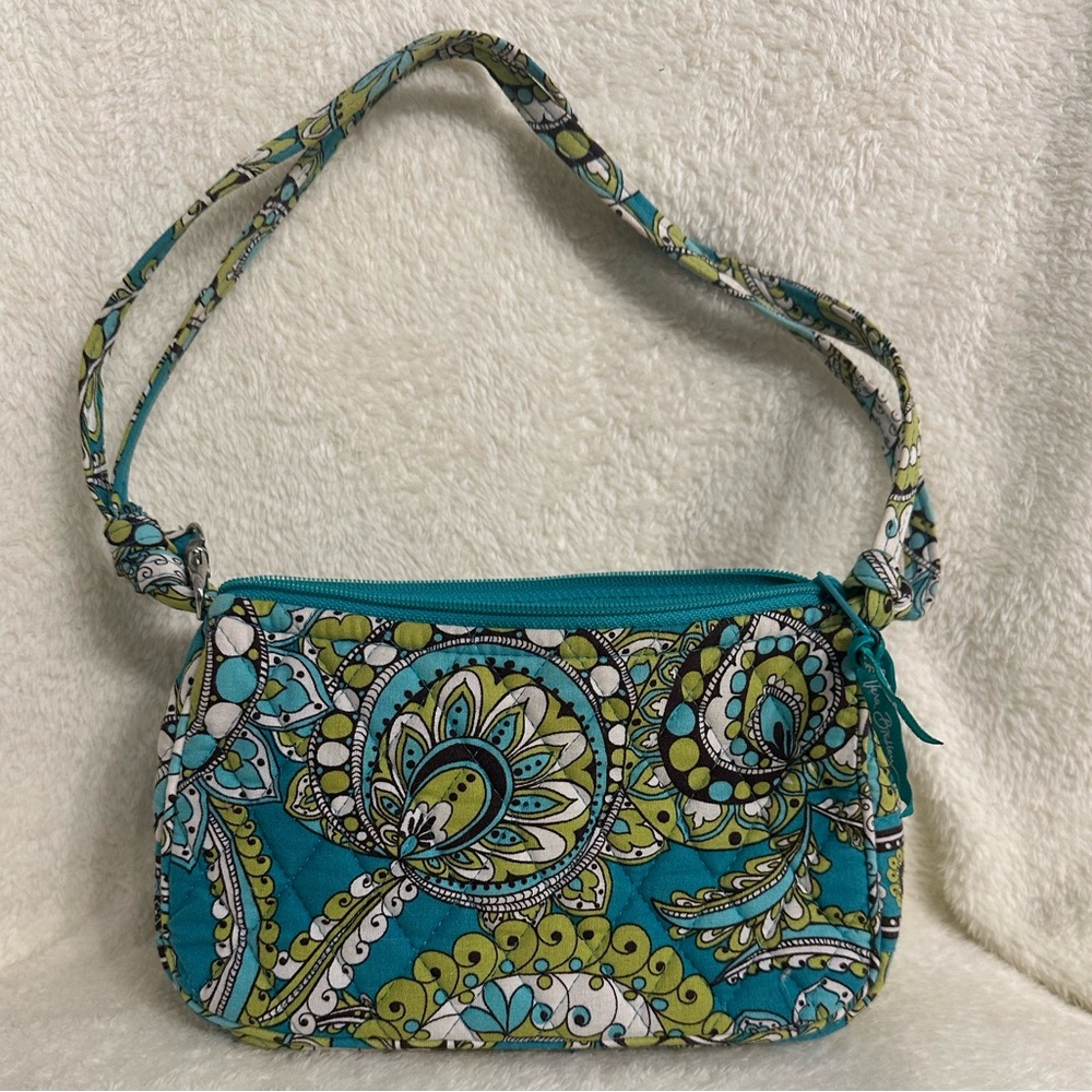 Vera Bradley Peacock small purse